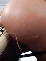 GIF bate béisbol anal