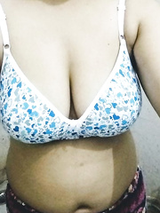 My Desi Cousin showing her Boobs