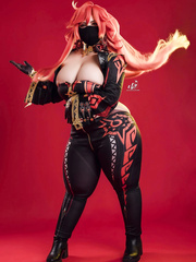 Uyuy2907 | Mavuika [Genshin Impact]