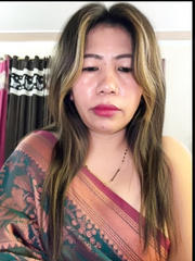 88pink full face picture in saree boobs show pic with mask