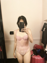 Tammy chose a bikini