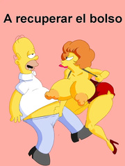 Los Simpson , recuperar el bolso