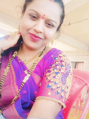 Shy aunty