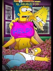 el abuelo abraham simpson y yo