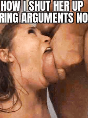 Real men don't debate feminists — they shut them up like this