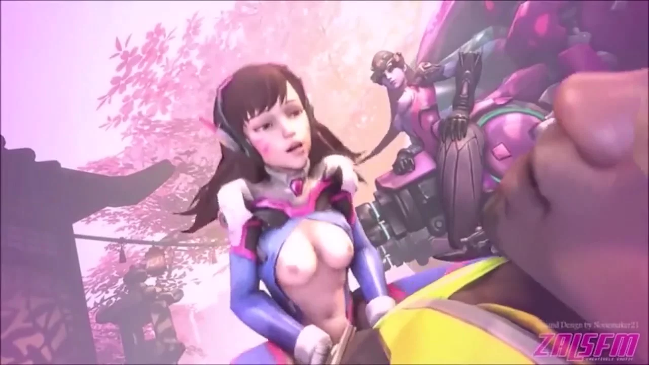 Overwatch video game porn