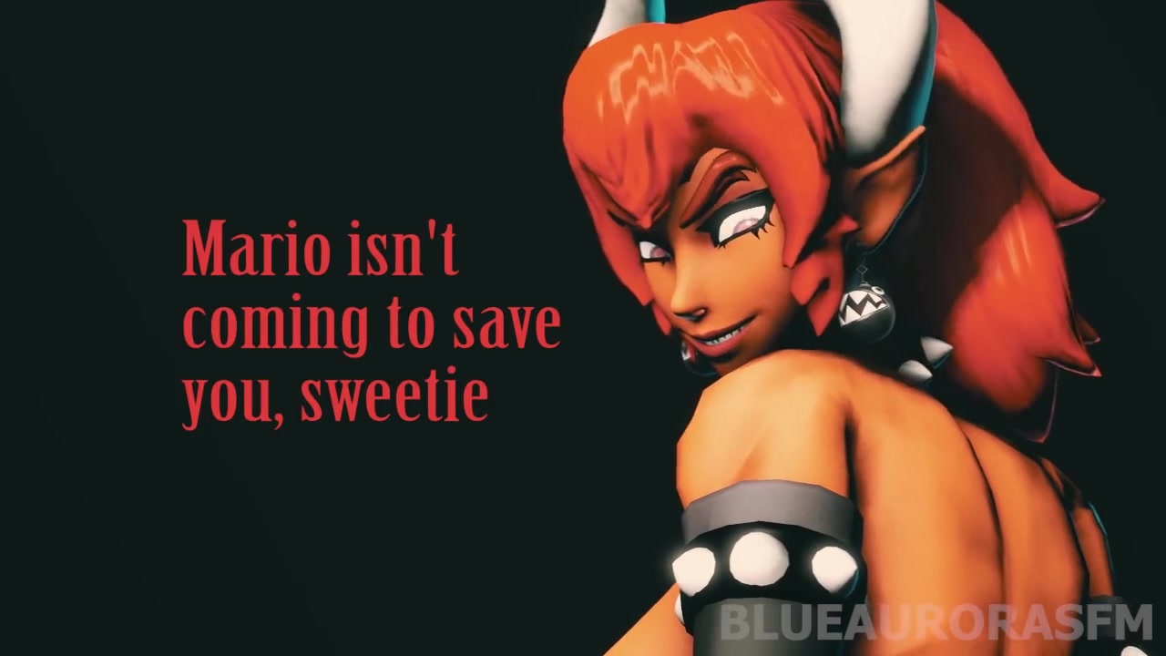 Bowsette xxx