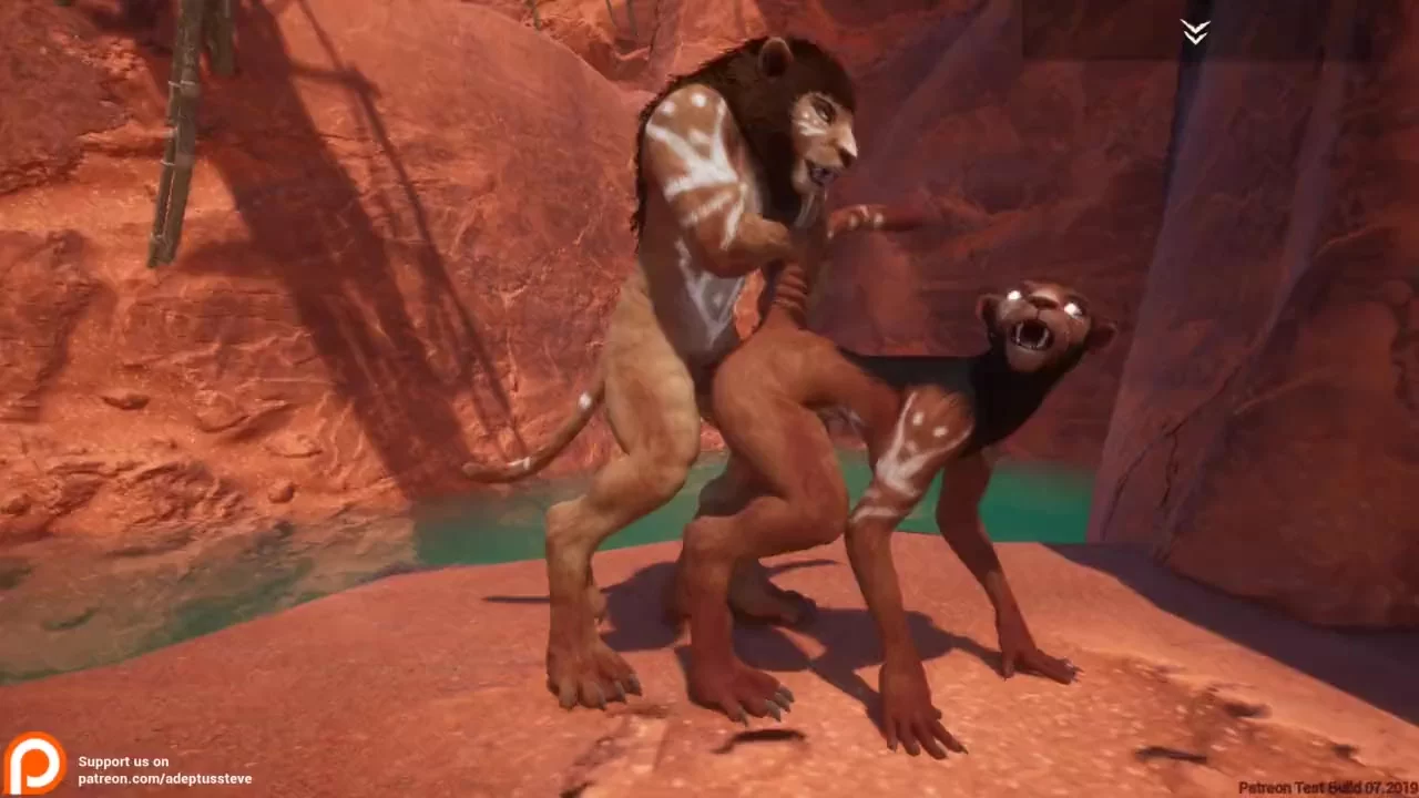 Beast fucks wild life sex game gameplay 2019