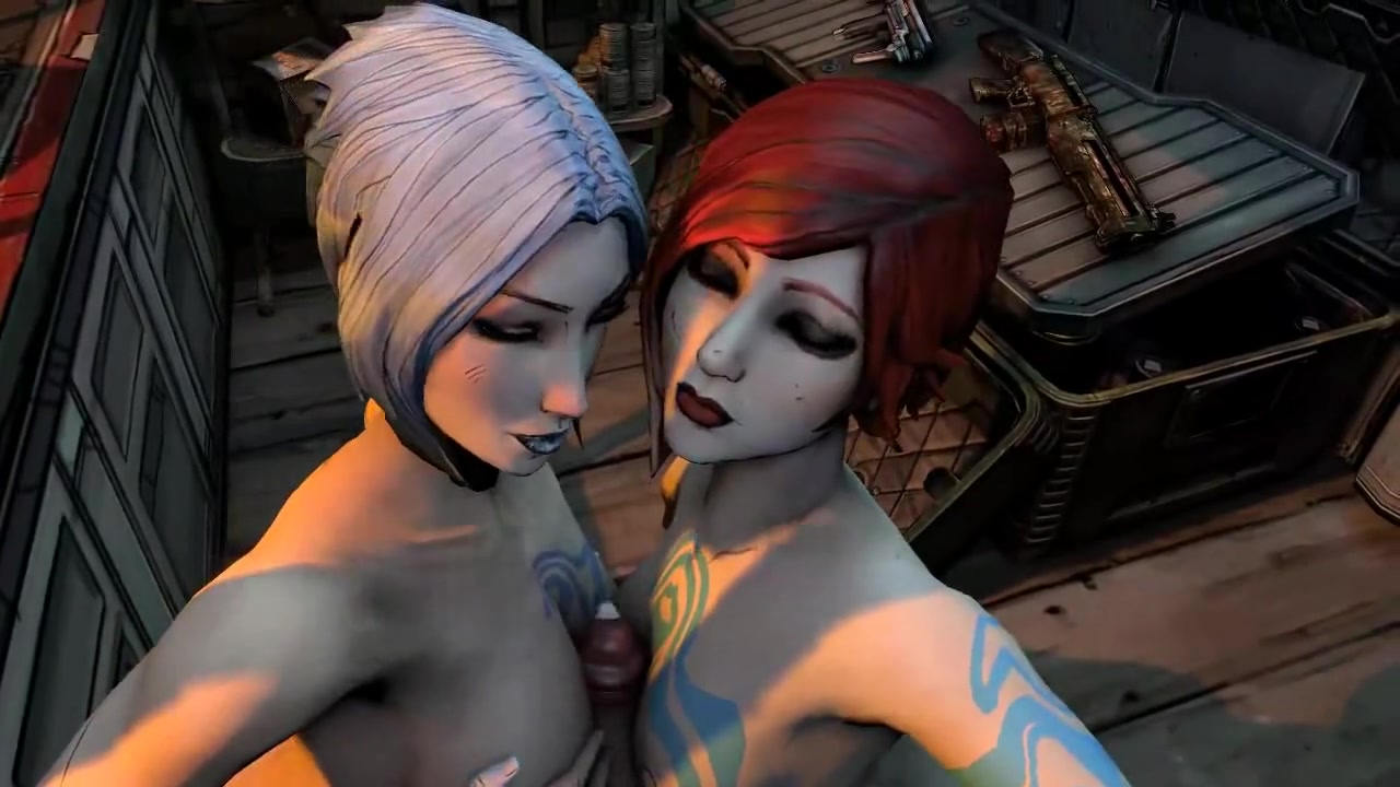 Borderlands porn game