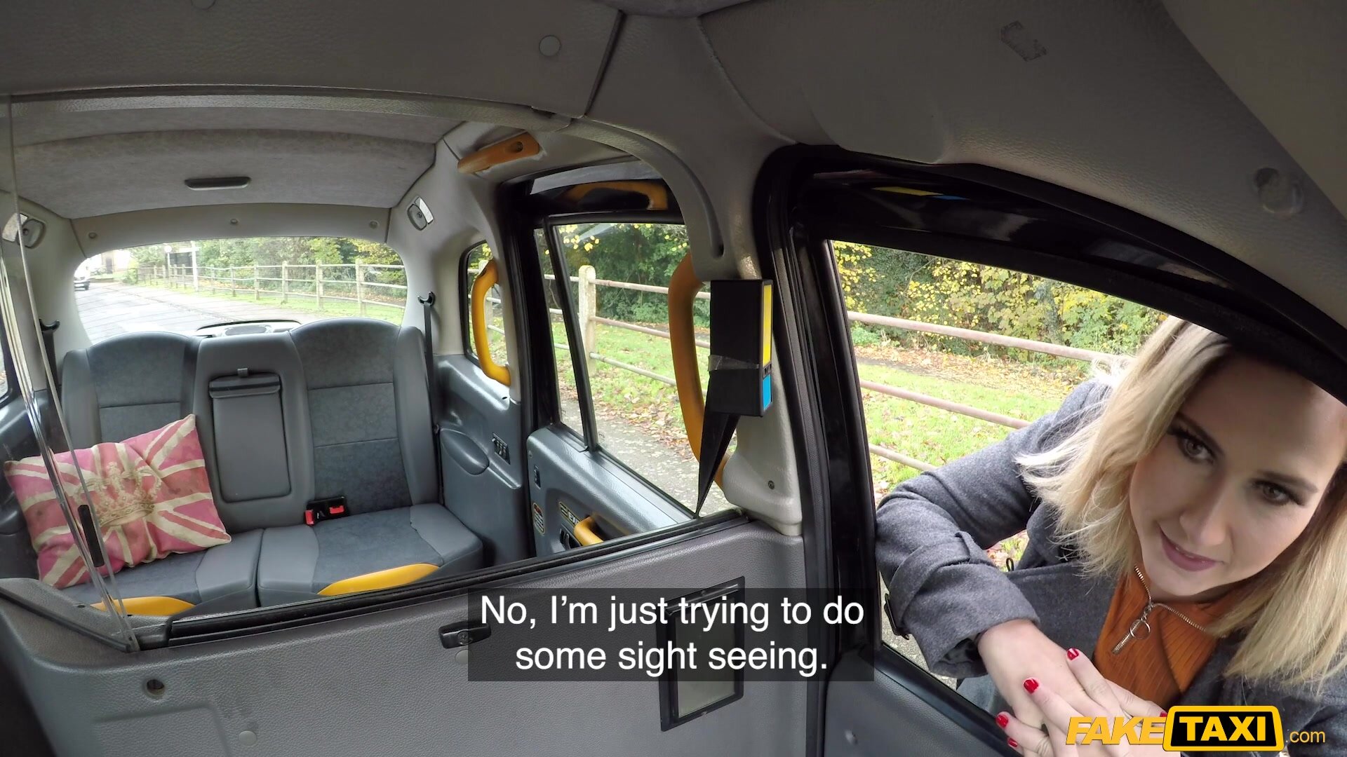 An Historic Fake Taxi Fuck (2020) John, Red August