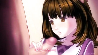 320px x 180px - Anime Fox Girl Fucks A Human!