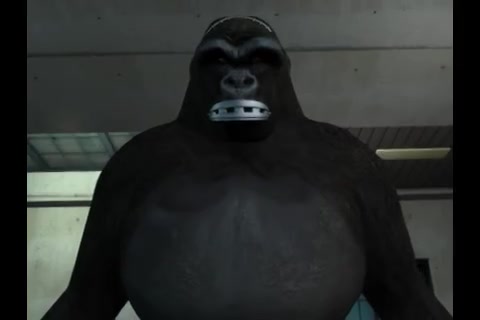 Cartoon Ape Porn - Gorilla monste rapes young scientist