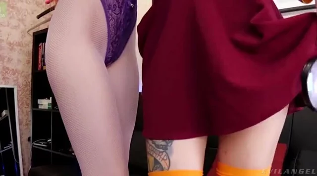 Velma And Daphne Do Anal (2021) Purple Bitch, Sia Siberia picture