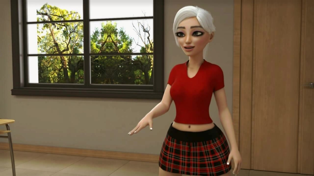 Black Cock Futa Teacher Fucks Teen Babegirl D Animation ENG Dubbed