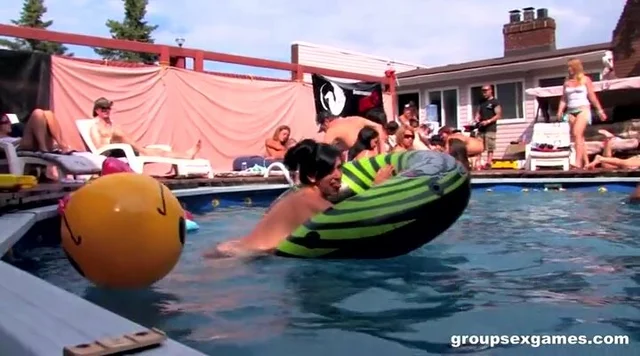 Summer Orgy - Hot Summer Porn Videos 2021.07.06 Amazing Pool Orgy XXX Movies