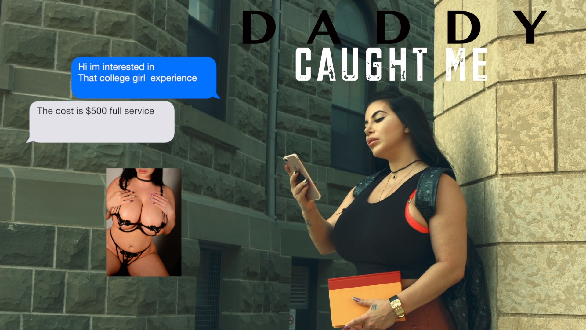 Korina Kova DADDY CAUGHT ME: COLLEGE DAUGHTER BUSTED