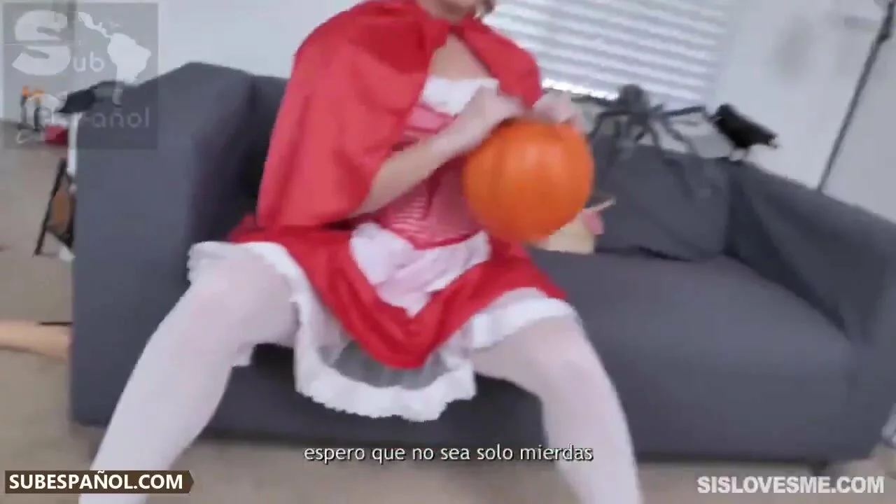 Pasando Halloween con su hermanita - sub esp