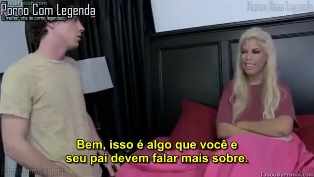 Tarada ajudando filho a perder a virgindade legendado 