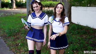 Schoolgarporn - The School Skippers