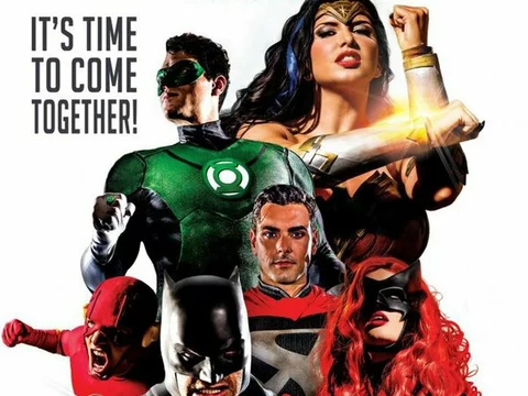 480px x 360px - Justice League XXX Parody