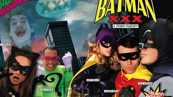699px x 393px - Batman XXX Parody