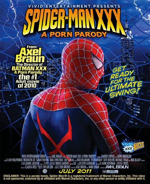 Www Xxxa - Spider-Man XXX: A Porn Parody