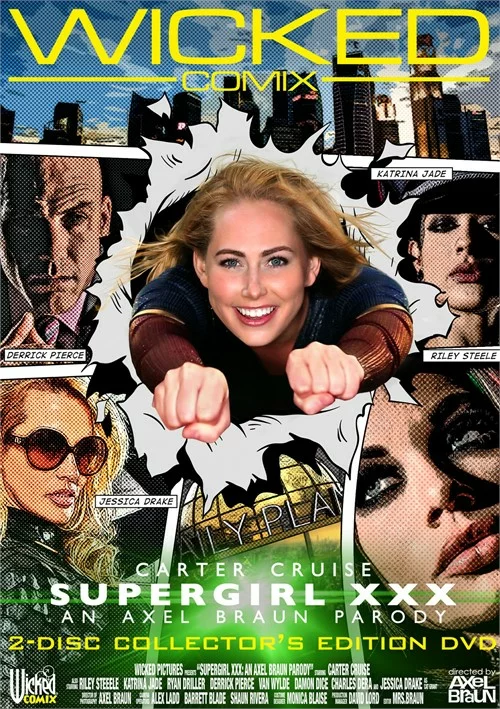 Xxx Mp4 V D Movie Download - SUPERGIRL XXX : an Axel Braun Parody