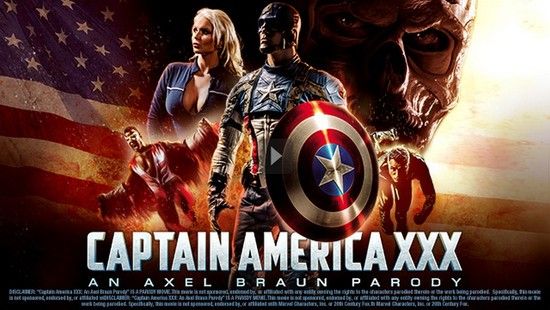 Amerika Ka Xxx - Captain America XXX