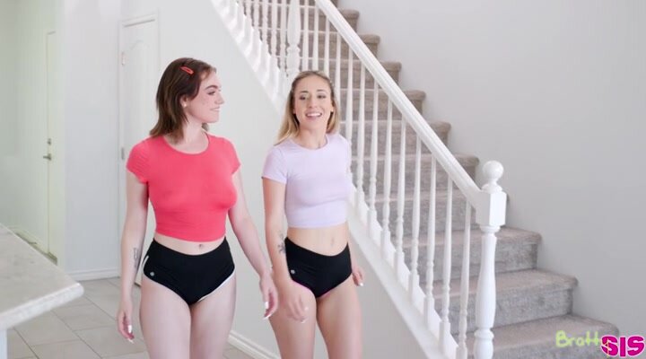 Brazr Sex - 2 sisters share step brother for hot sex 2022.05.27 Brookie Blair And  Gracie Gates XXX free video nx