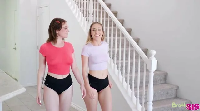 640px x 356px - 2 sisters share step brother for hot sex 2022.05.27 Brookie Blair And  Gracie Gates XXX