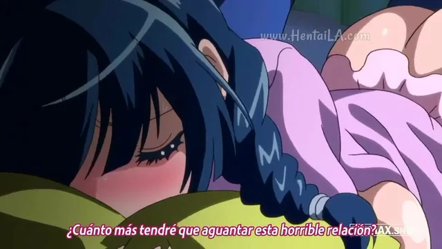 Hentai Joven es follada por su padre y su tío sub 