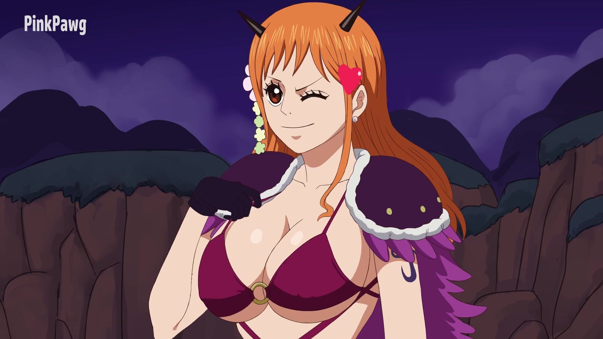 Beast Pirate Nami Gets In Trouble