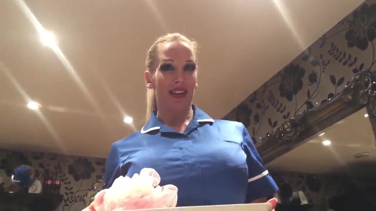 Rebecca More nurse bimbo big tits bbc lipss