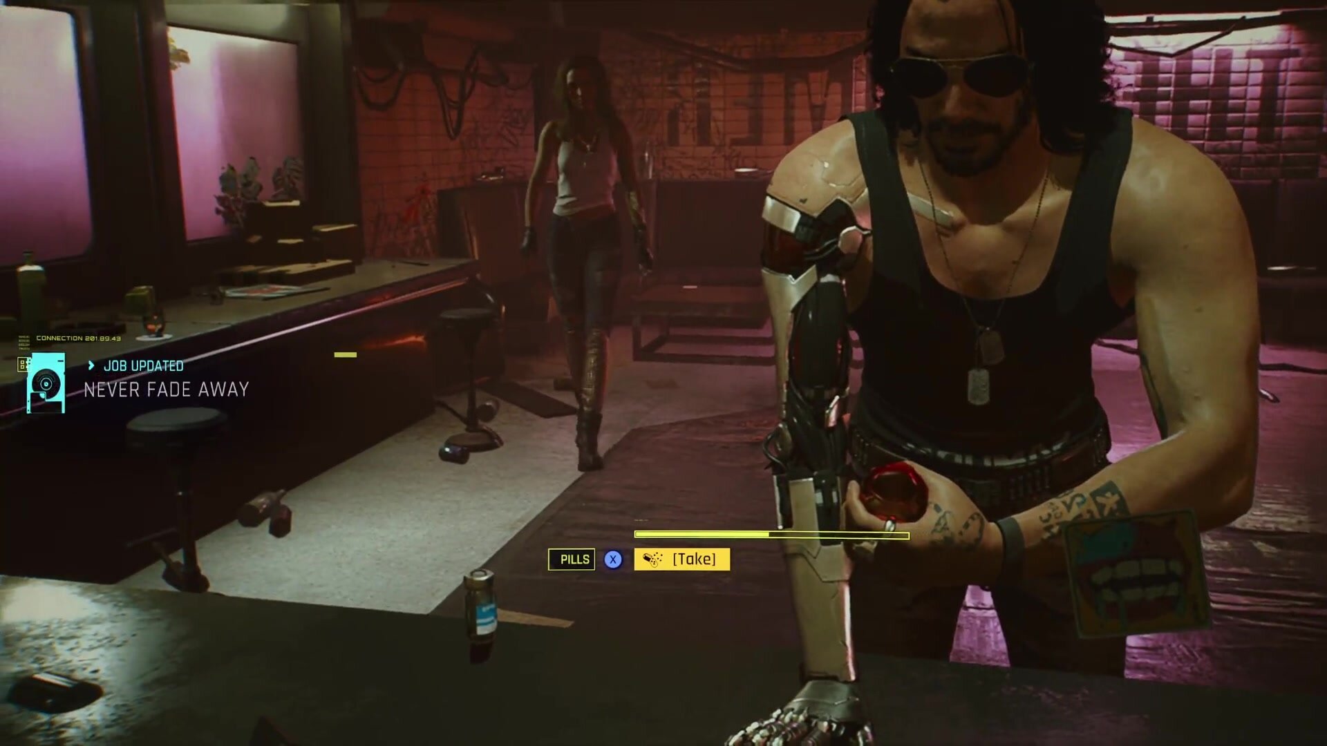 Keanu Reeves Cyberpunk 2077 SEX Scene