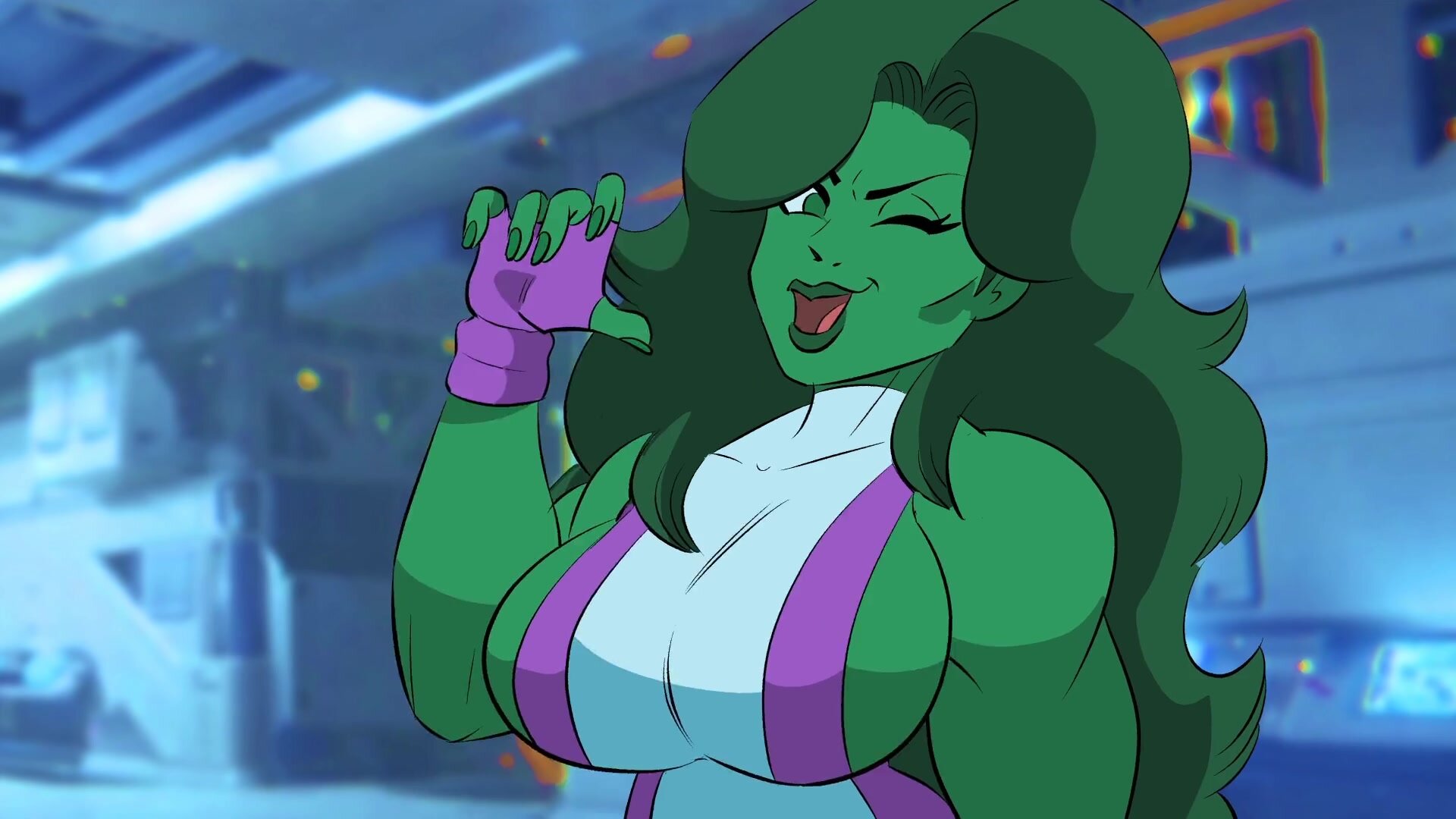 SHE-HULK: ATTORNEY AT BLOWJOBS 2