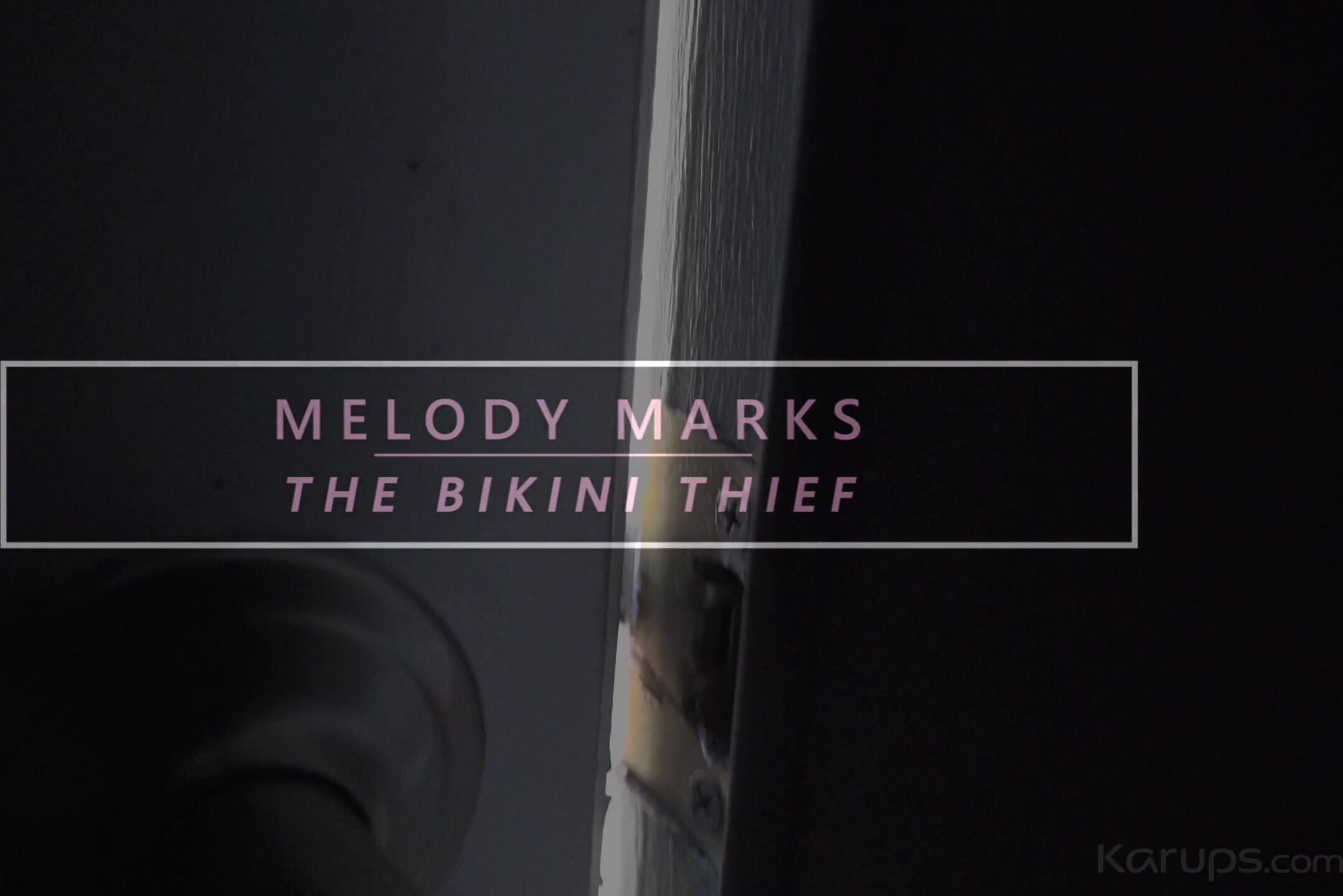 Melody Marks - The Bikini Thief