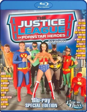 Pornstar Justice Porn - Justice League of Porn Star Heroes XXX