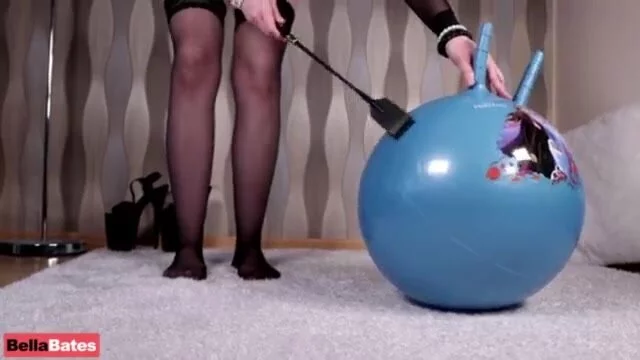 Ball Bounce Porn - Inflatable Bouncy Ball Fucking Time