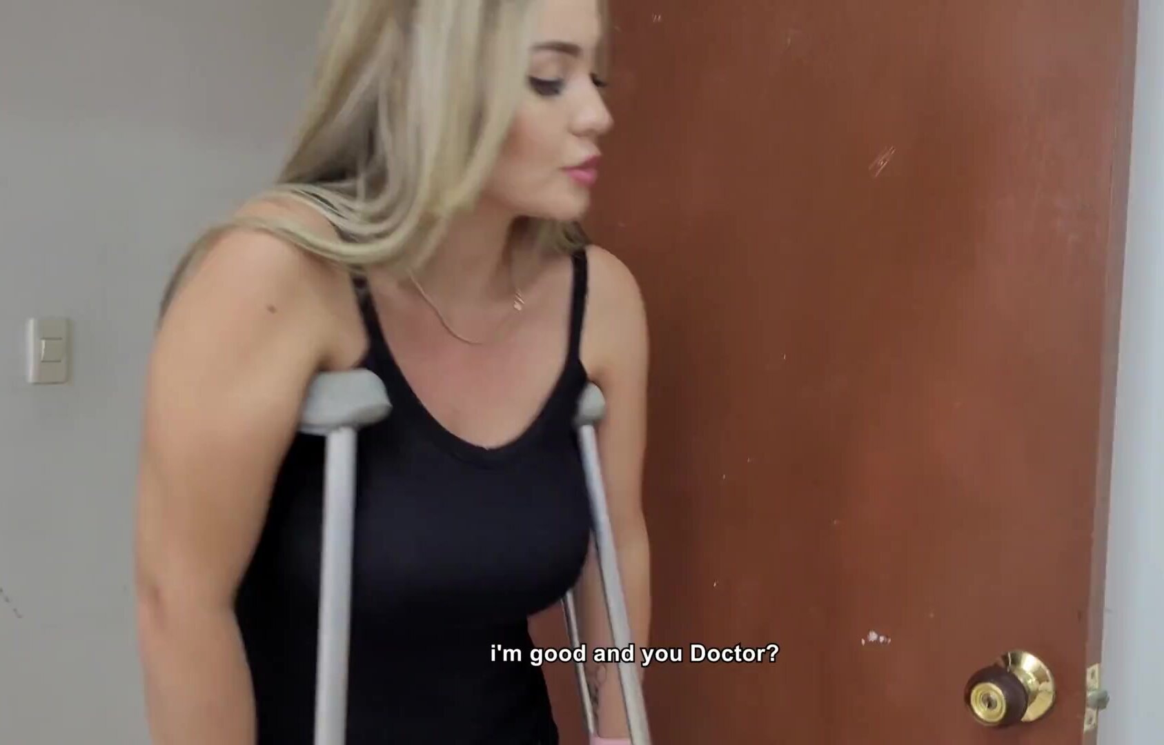 Dr Six Video - Kourtney love an Unknown Morbid Doctor Seduces me and Convinces me to Fuck  with him and he Cums on m
