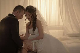 Honey Moon Romantic Porn Videos - Hard Honeymoon sex of a young couple after marriage Virgin Bride