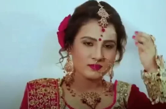 Sahga Rat Xxx Vidro - First Night Anmol Khan bride Suhagraat with BTS Extra