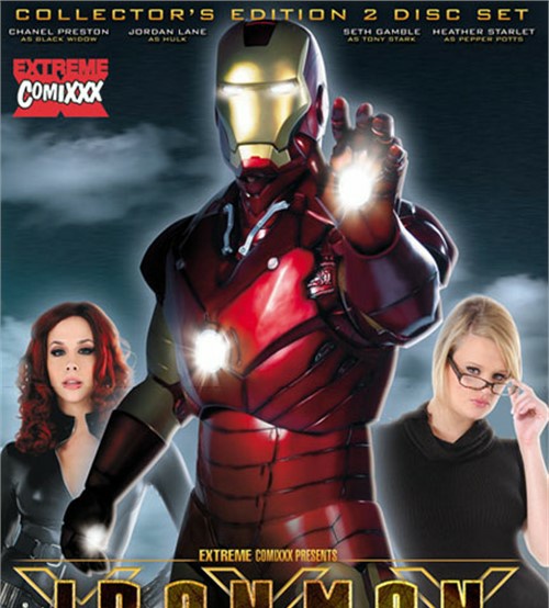 500px x 554px - Iron Man XXX: An Extreme Comixxx Parody