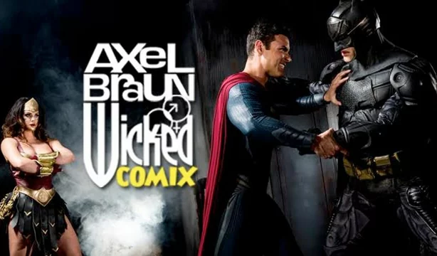 Super Superman Spider Man Sex Video - Batman v Superman XXX: An Axel Braun Parody