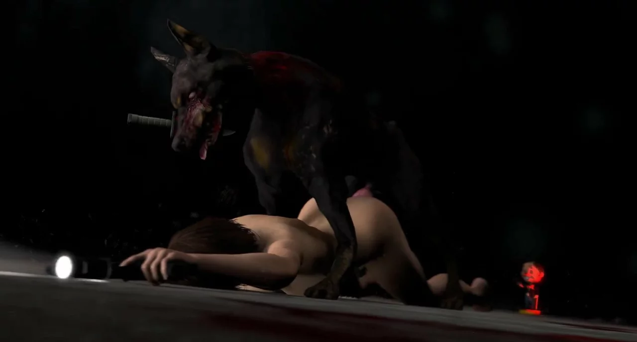 Dog Sexy Video Amp4 Com - Zombie Dog and Jill part 2
