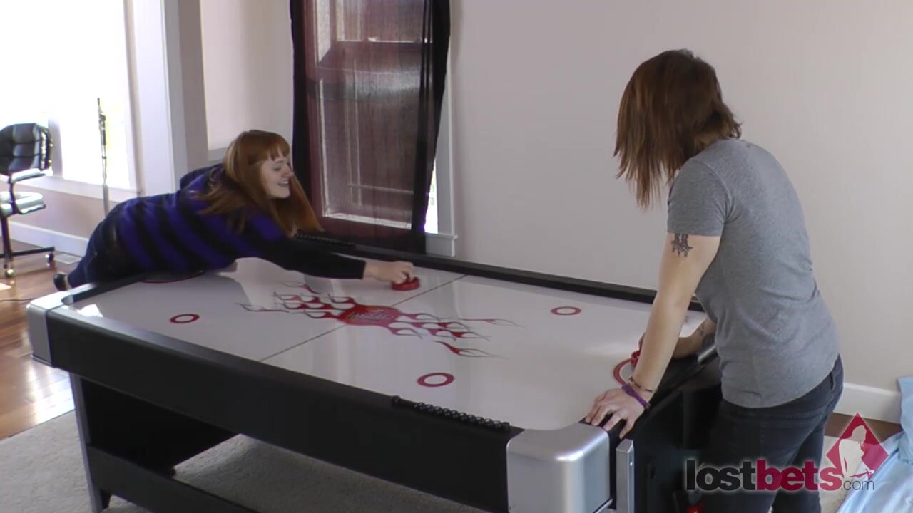 * Lostbets-274 - Strip Air-Hockey with Veronica and Betty