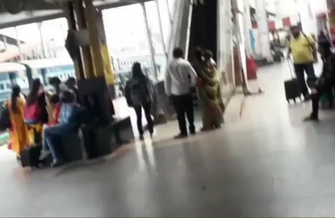 Xxx Chali Video - PATNA RAILWAY STATION VIRAL VIDEO PART ONE