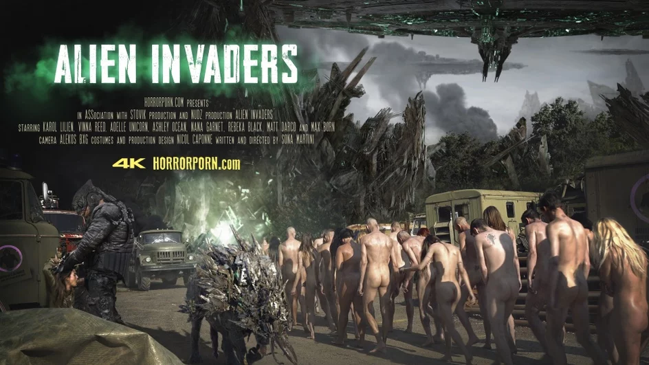 Alien Monster Sex Tubes - Horrorporn - Alien Invaders