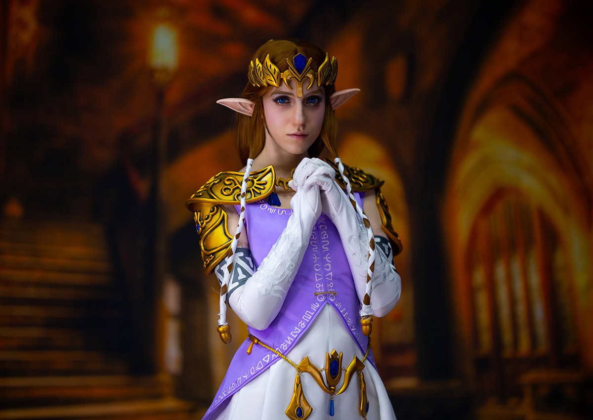 Lana Rain: Princess Zelda Meets Her New King