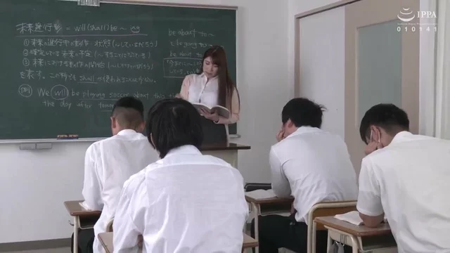 Sex Fucking Coaching Class Video - Asian teacher fucking in the classroom