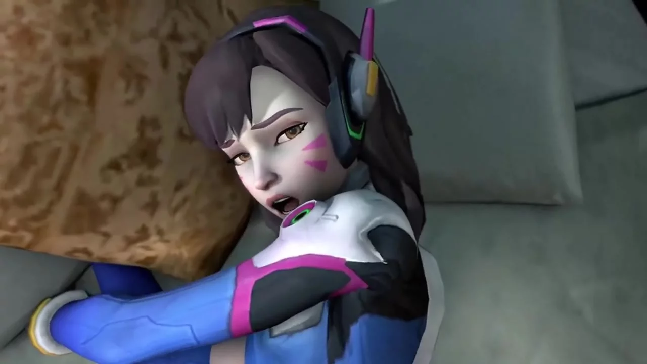 3D OVERWATCH PORN COMILATION BEST OF D.VA SEX HD